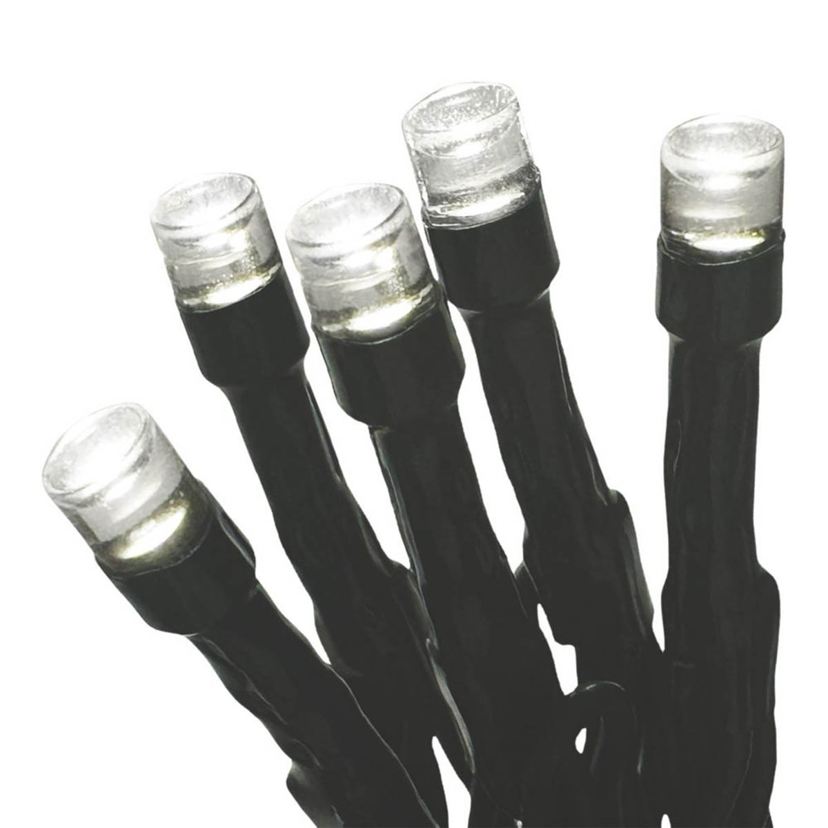 720 LED Indoor & Outdoor Ice White String Christmas Lights - Image 3