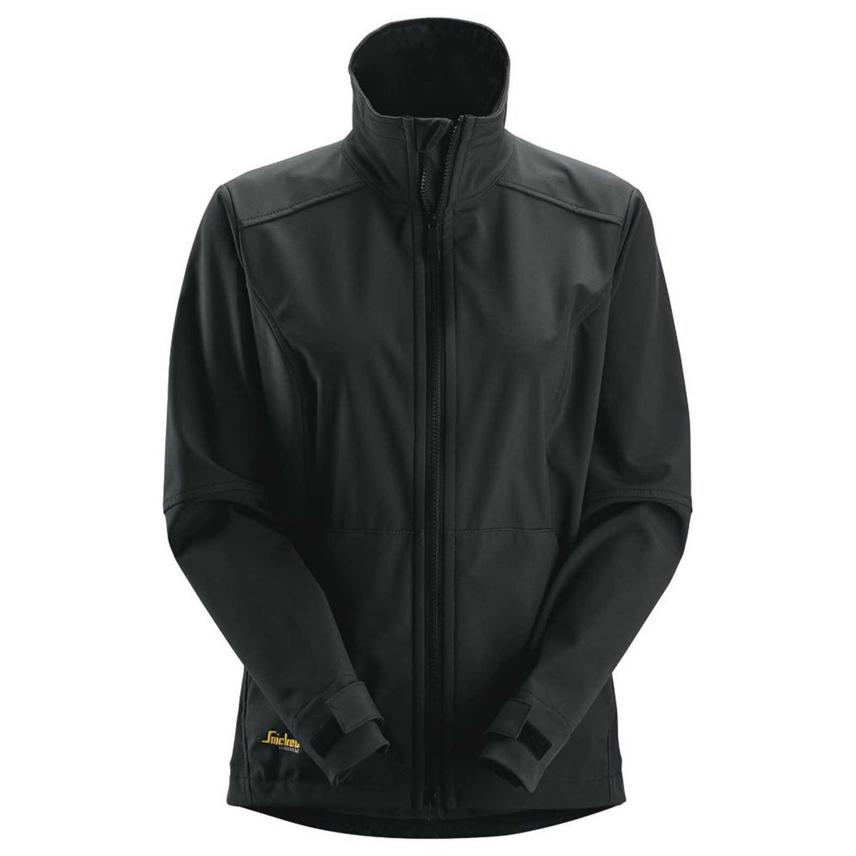 Snickers Softshell Jacket Womens Black Windproof Breathable XXL 1247 - Image 1