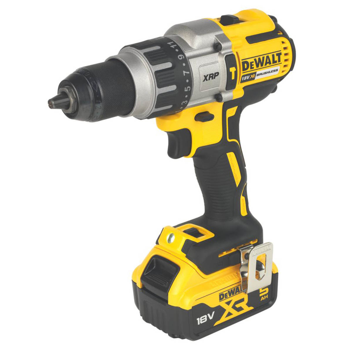 DeWalt Power Tool Kit Cordless 18V 3x5Ah Li-Ion DCK694P3-GB Charger Set of 6 - Image 2
