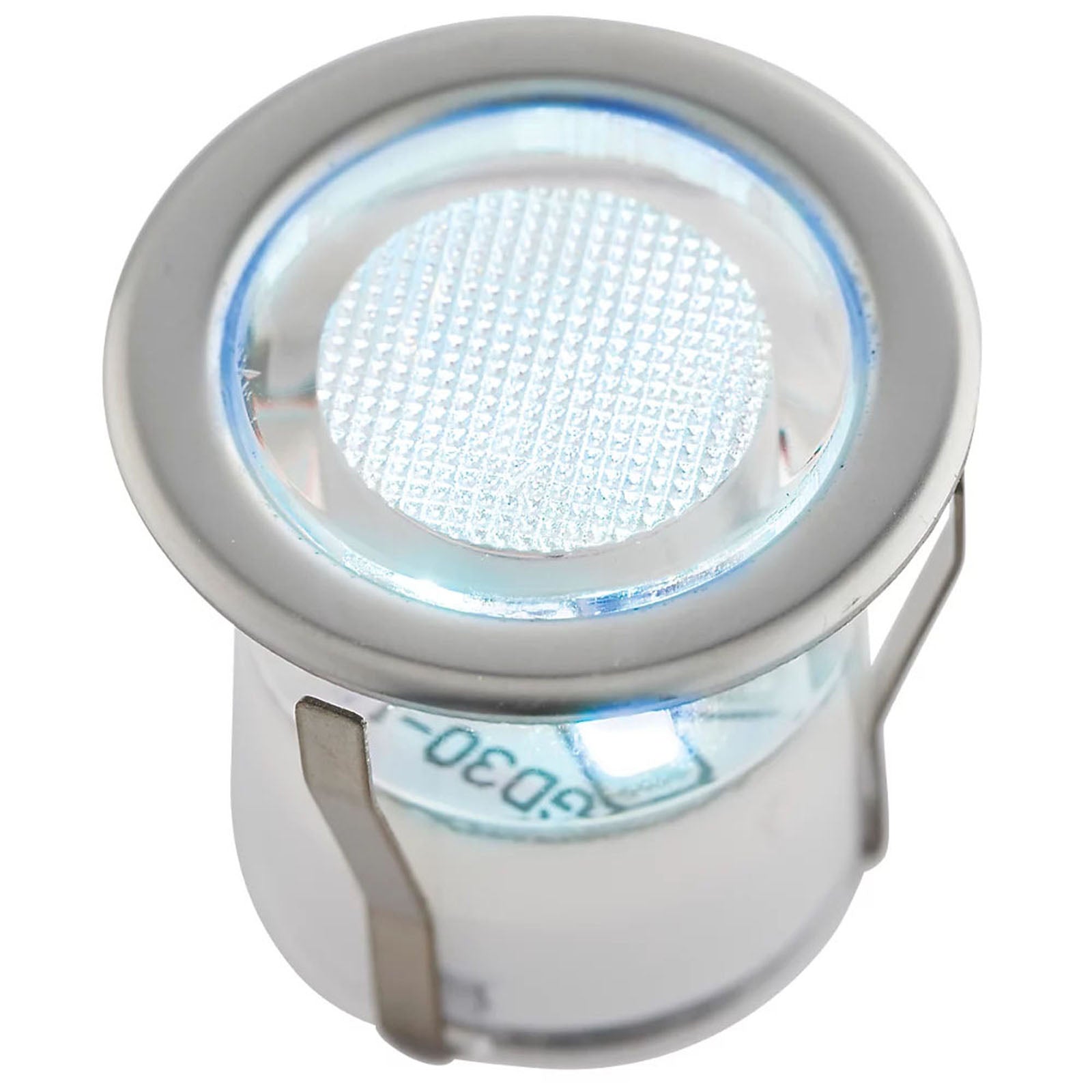 LAP Deck Light Kit Coldstrip 94421 30MM Recessed LED Outdoor Blue 10W 20 Pack - Image 2
