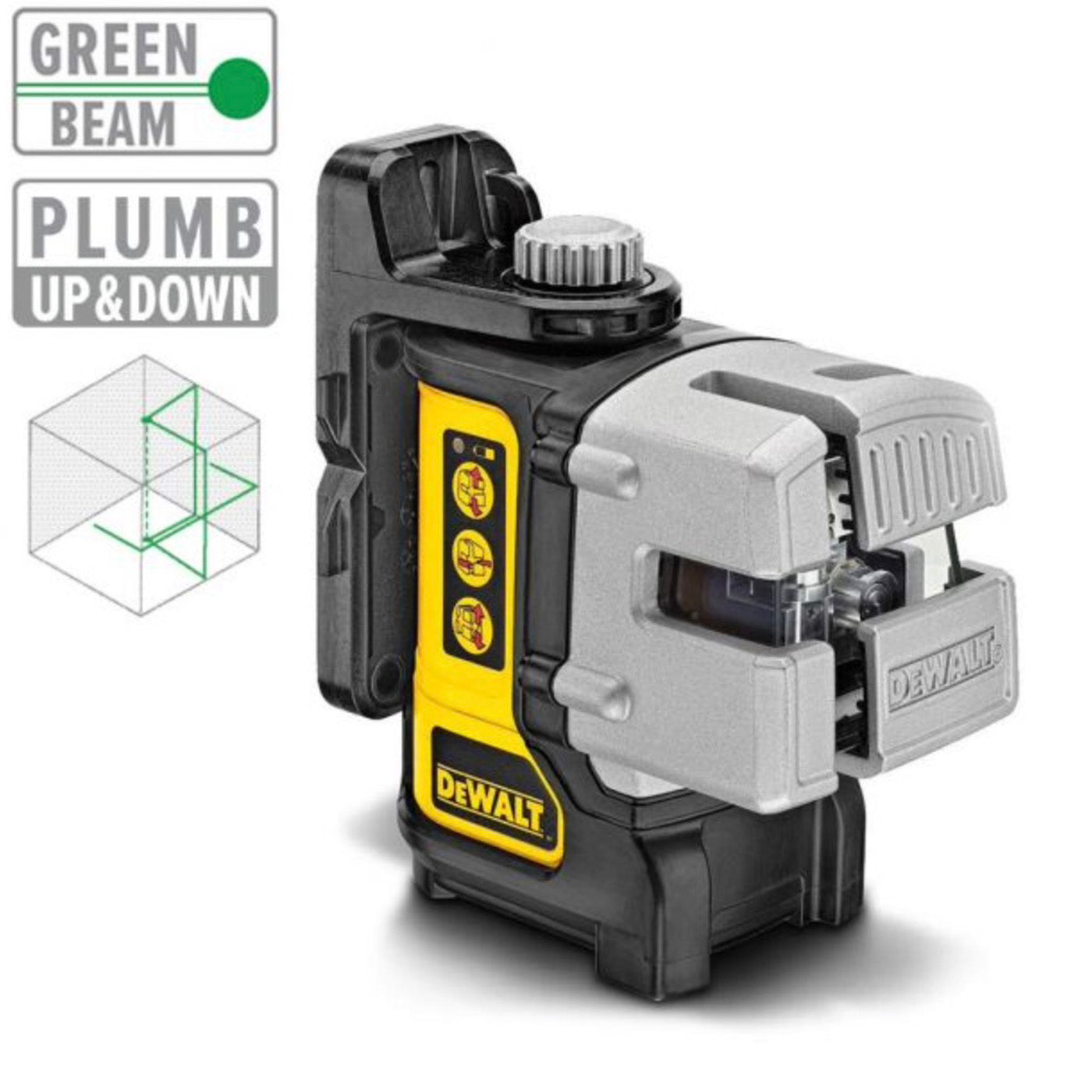 DeWalt Cordless Multi Line 3 Way Self Leveling Laser Green Beam DW089CG-XJ - Image 2