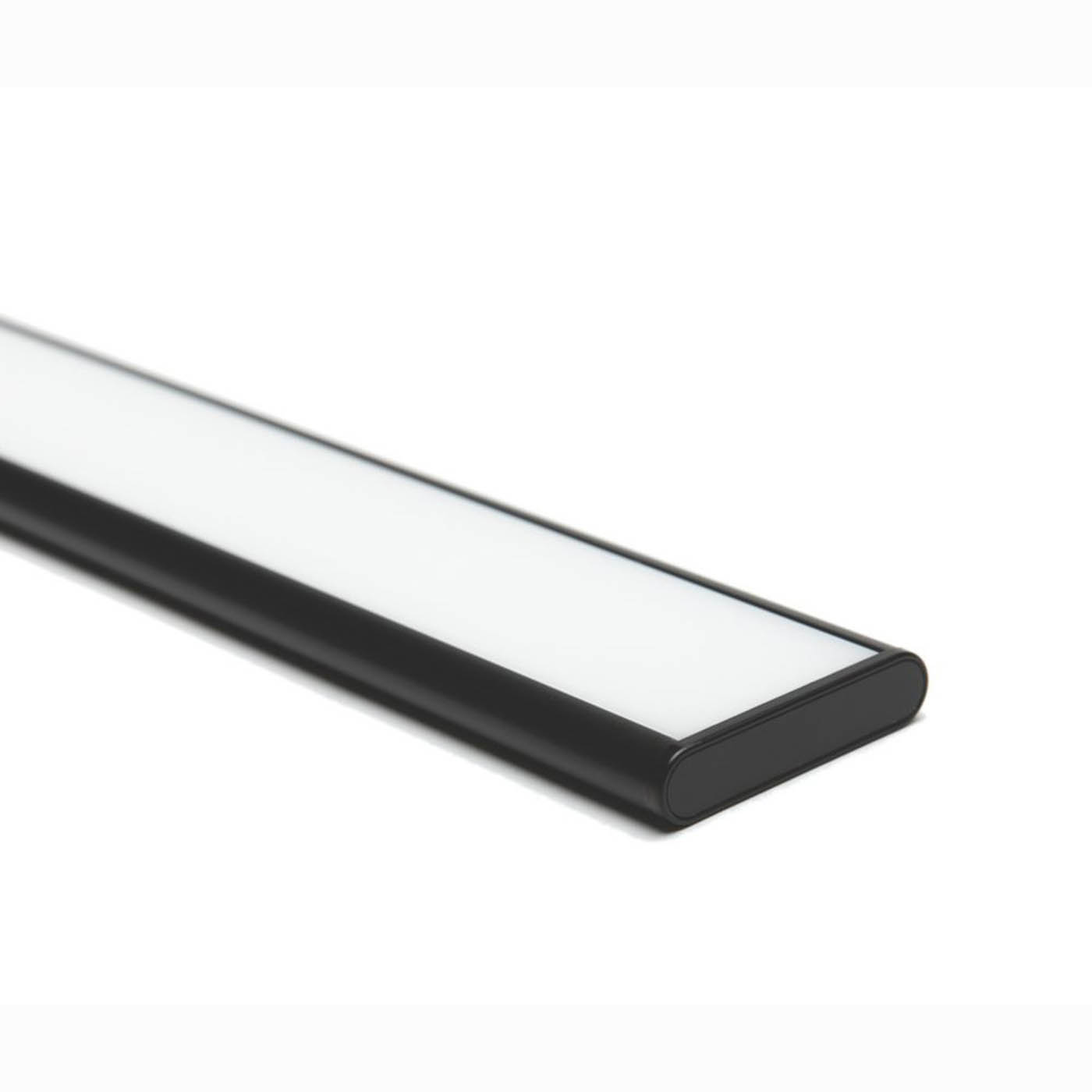 VEW Cabinet Light Bar LED PIR Sensor Slim Black Rechargeable Battery 750mm - Image 4