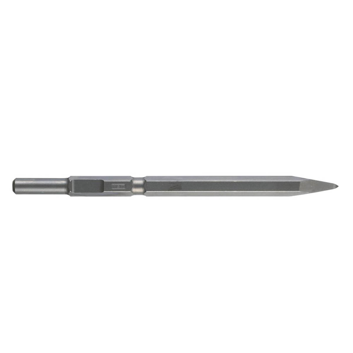Milwaukee SDS Plus Chisel Straight Flat Durable 21mm Hex Shank 25mm x 460mm - Image 1