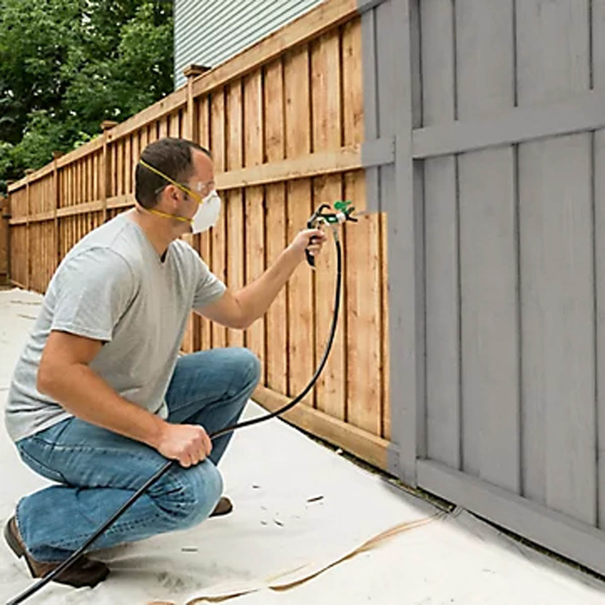 Wagner Airless Paint Sprayer Control Pro Electric 250m 550W - Image 4
