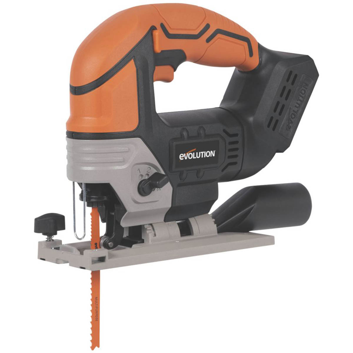 Evolution Jigsaw Cordless 18V Li-Ion R90JGS-Li Lightweight Compact Body Only - Image 1