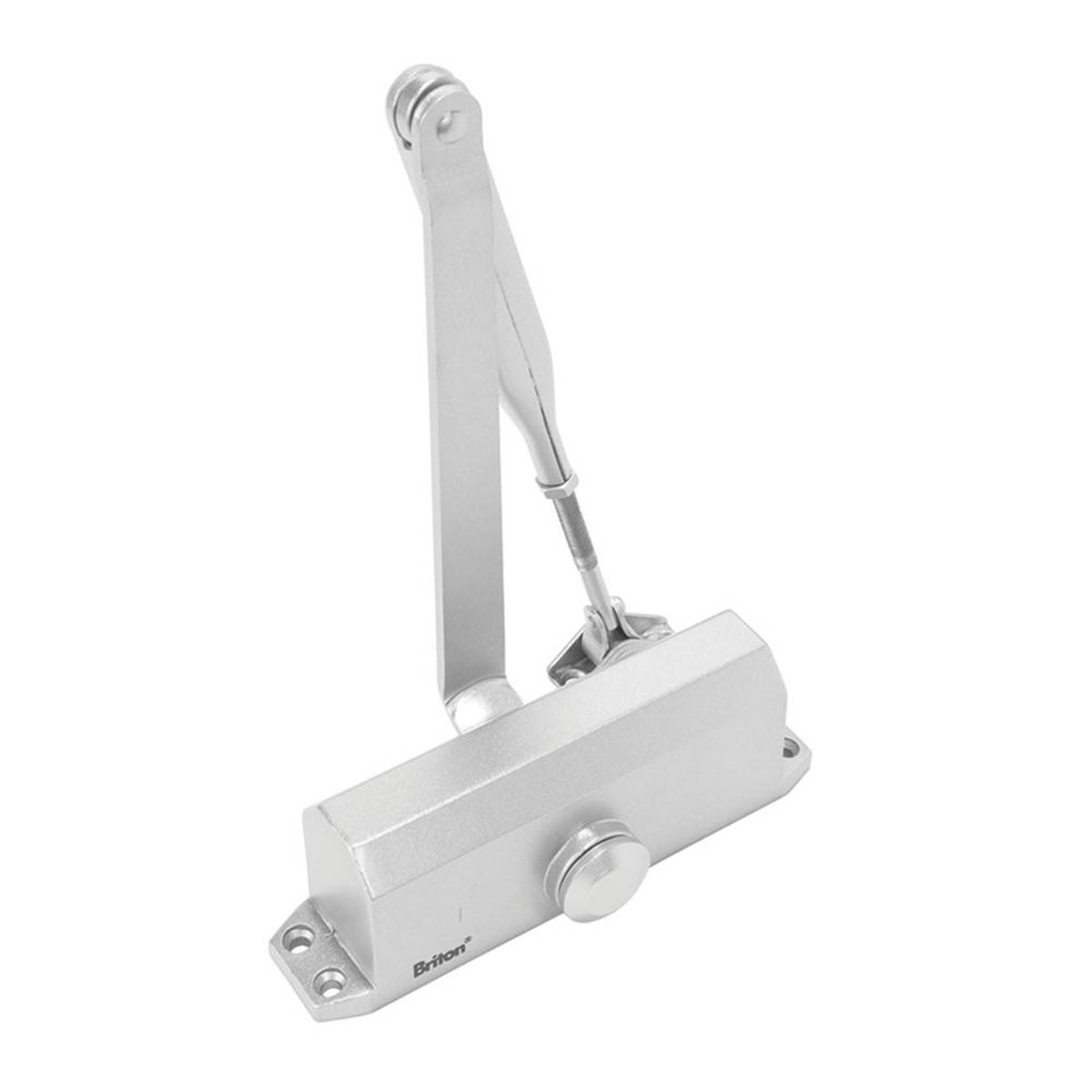 Briton 121CE Overhead Door Closer Silver - Image 1