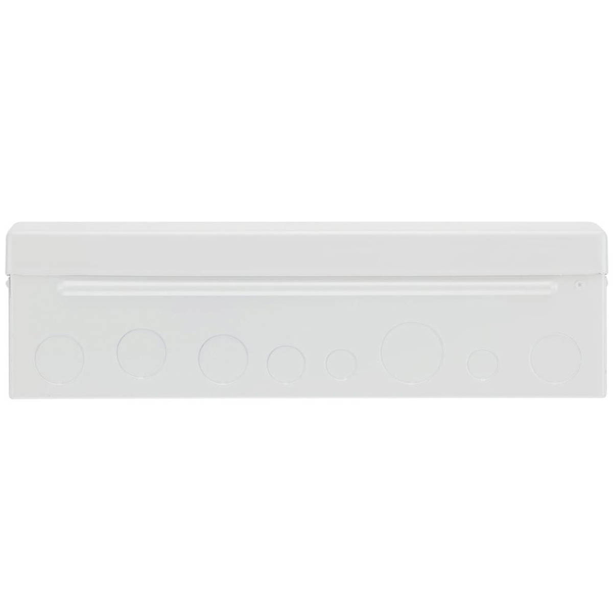 British General Main Switch Consumer Unit with SPD 9-Module 8-Way Part-Populated - Image 4