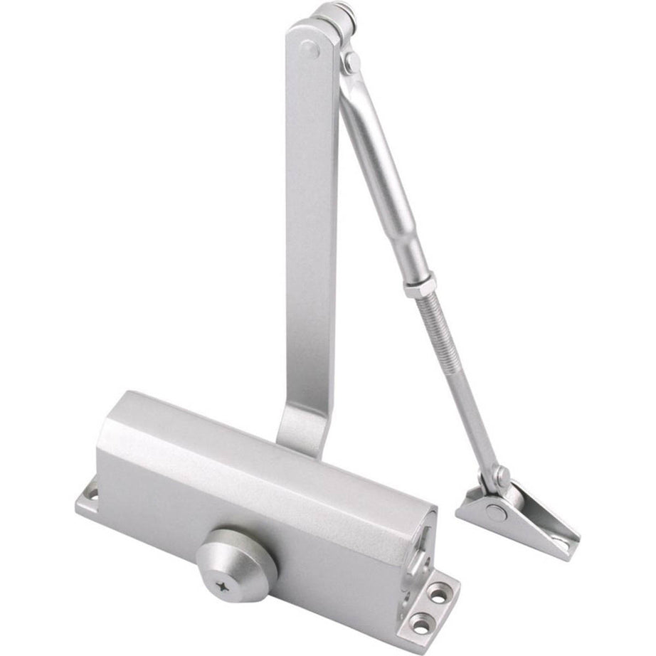 Smith & Locke Euro Sashlock Lever on Rose Door Kit Set Satin Silver Fire Rated - Image 2