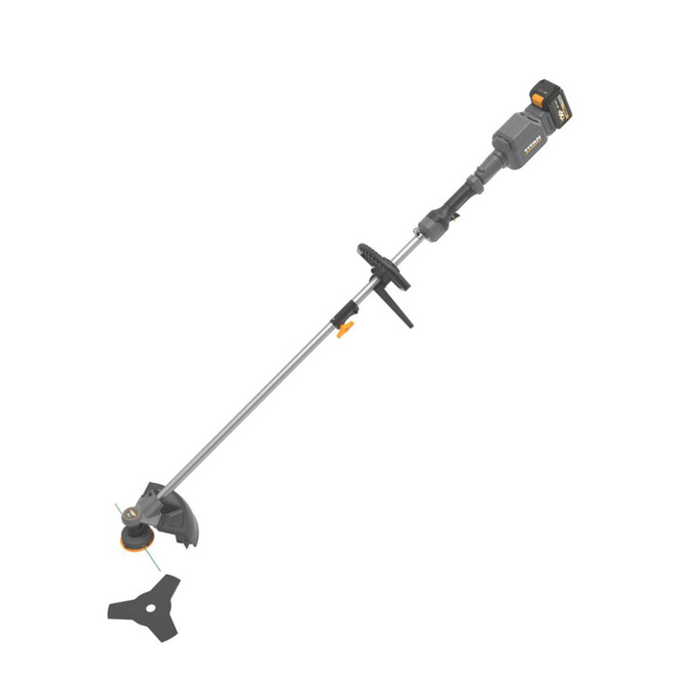 Titan Brushcutter Grass Trimmer TTT1203GBC Cordless 36V 1 x 4.0Ah Li-Ion TXP - Image 1