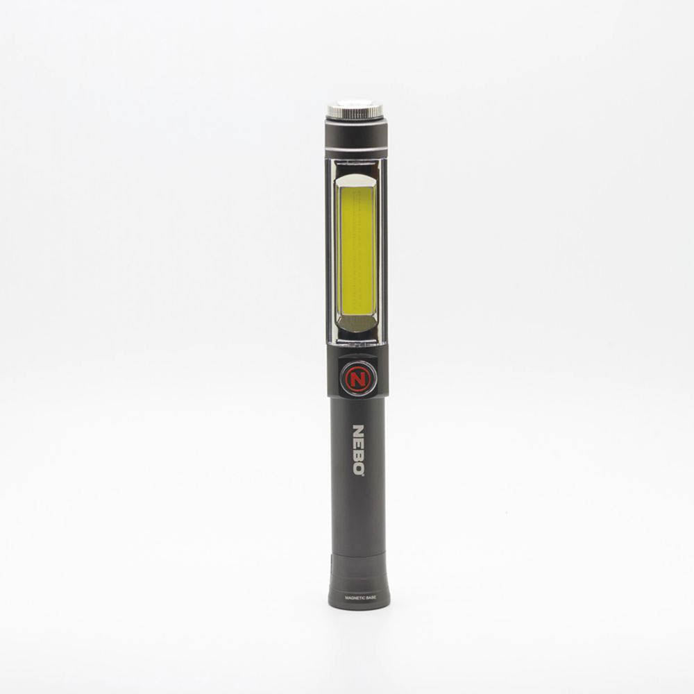 Nebo LED Work Torch Worklight 2IN1 Magnetic Base Aluminium Fully Dimmable 500lm - Image 2