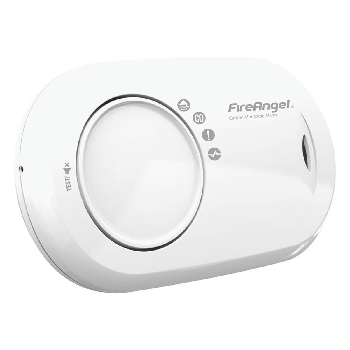 FireAngel FA3820 Carbon Monoxide Alarm Battery Powered CO Detector - Image 1