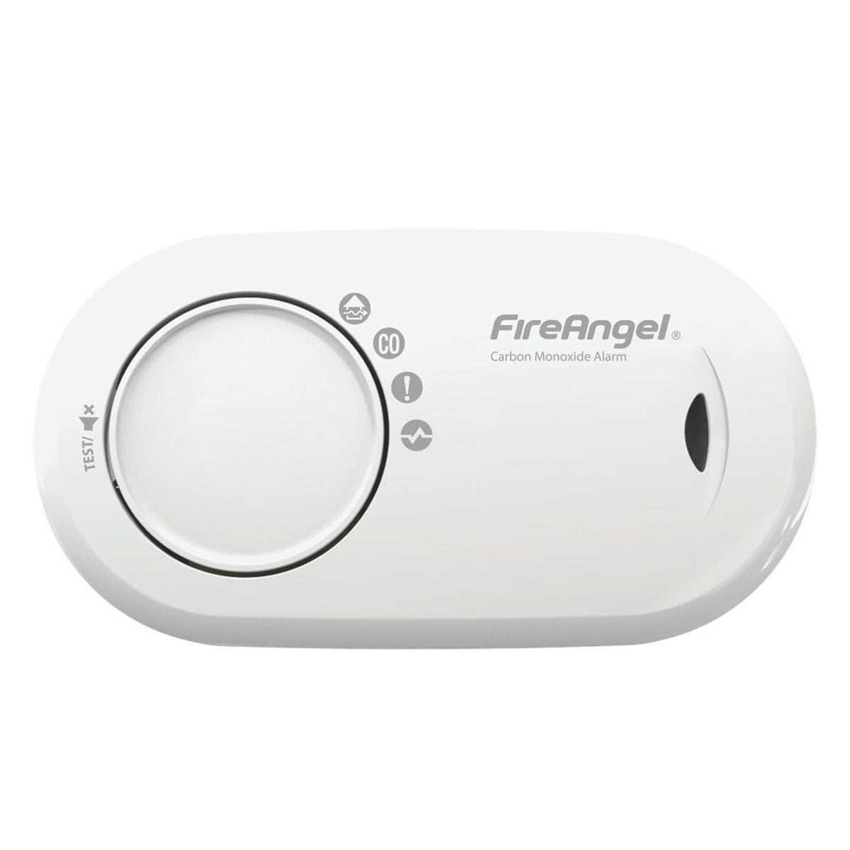FireAngel Carbon Monoxide Alarm FA3820 Battery Powered CO Detector White - Image 2