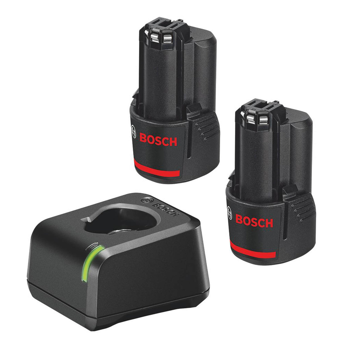Bosch Drill Driver Cordless 12V 2x2.0Ah Li-Ion GSR 12V-15 Professional Soft Grip - Image 3