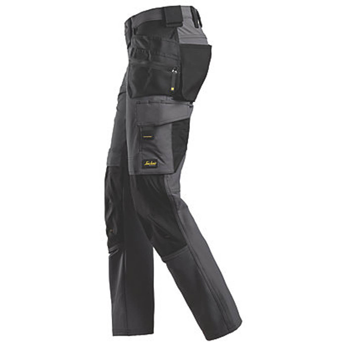 Snickers Work Trousers Slim Fit Splashproof Black Multi Pocket 30W 30L 6271 - Image 5