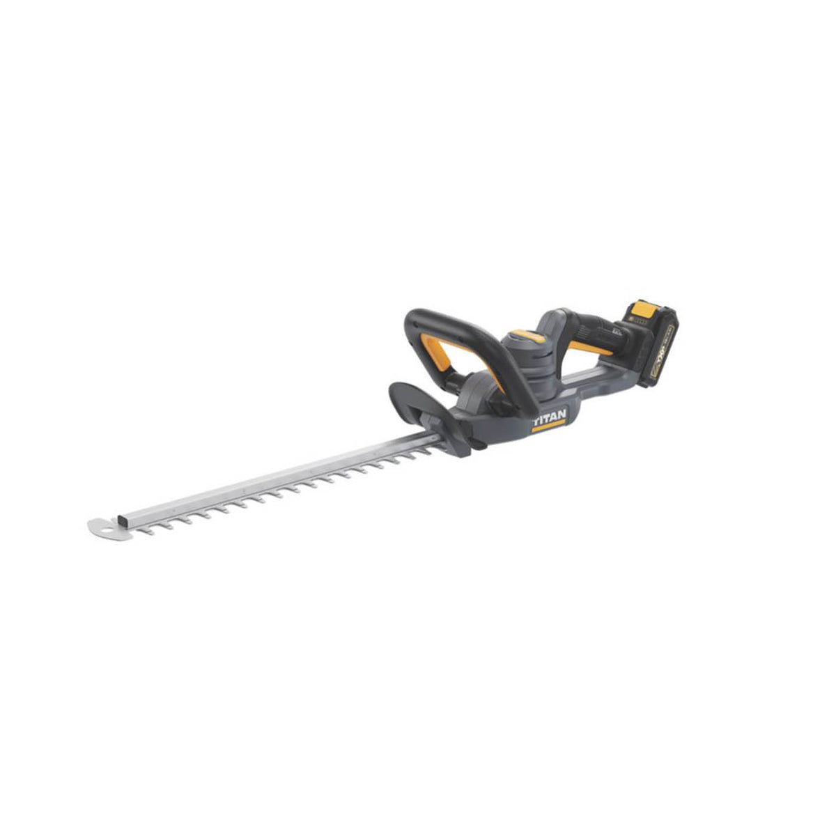 Titan Hedge Trimmer Cordless 8V 2.0Ah Li-Ion TTI1206GHT 45cm Garden Cutter - Image 1