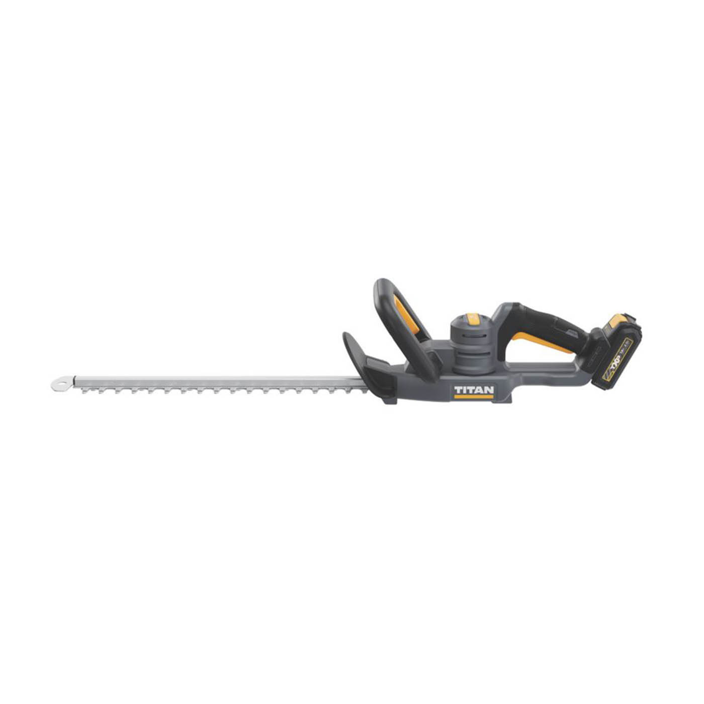Titan Hedge Trimmer Cordless 8V 2.0Ah Li-Ion TTI1206GHT 45cm Garden Cutter - Image 2