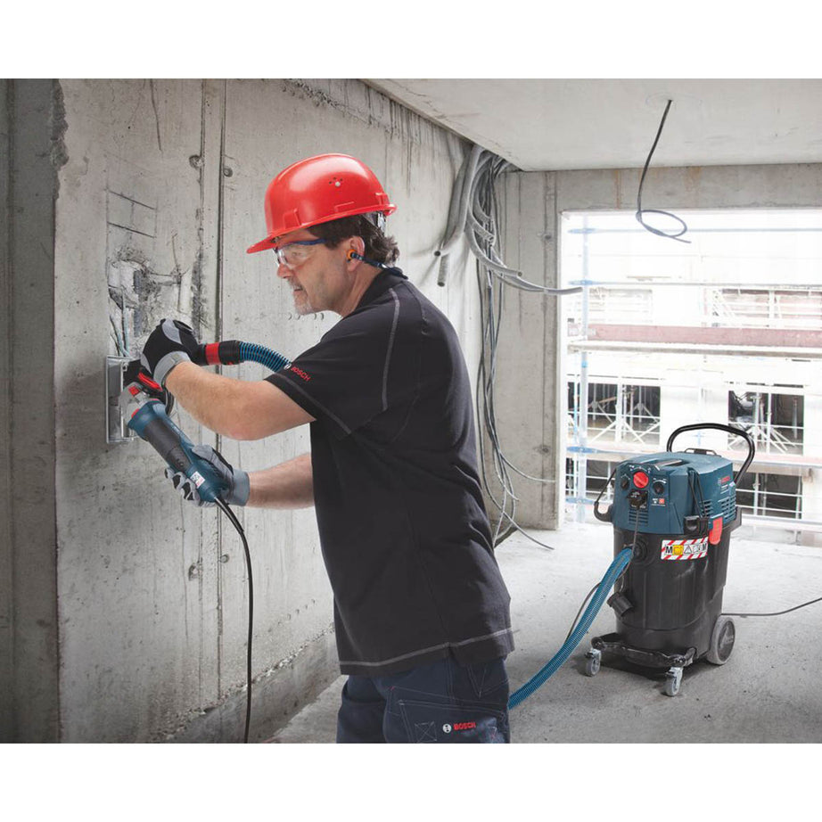 Bosch Dust Extractor Electric GAS55MAFC Wet And Dry M Class 74L/sec 1200W - Image 4