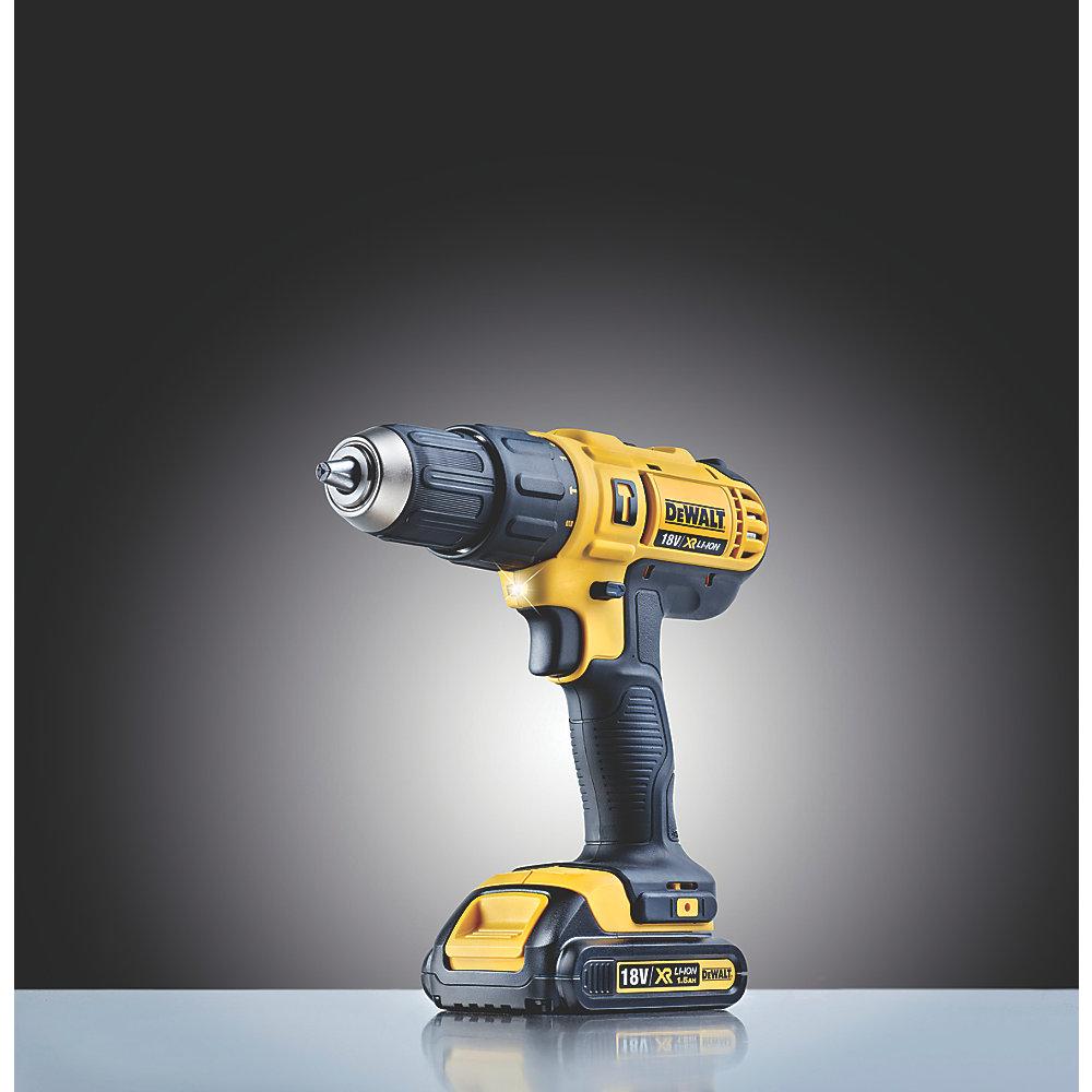 DeWalt Combi Drill Cordless DCD776S2T-GB Keyless Chuck 18V 2 x 1.5Ah Batteries - Image 5