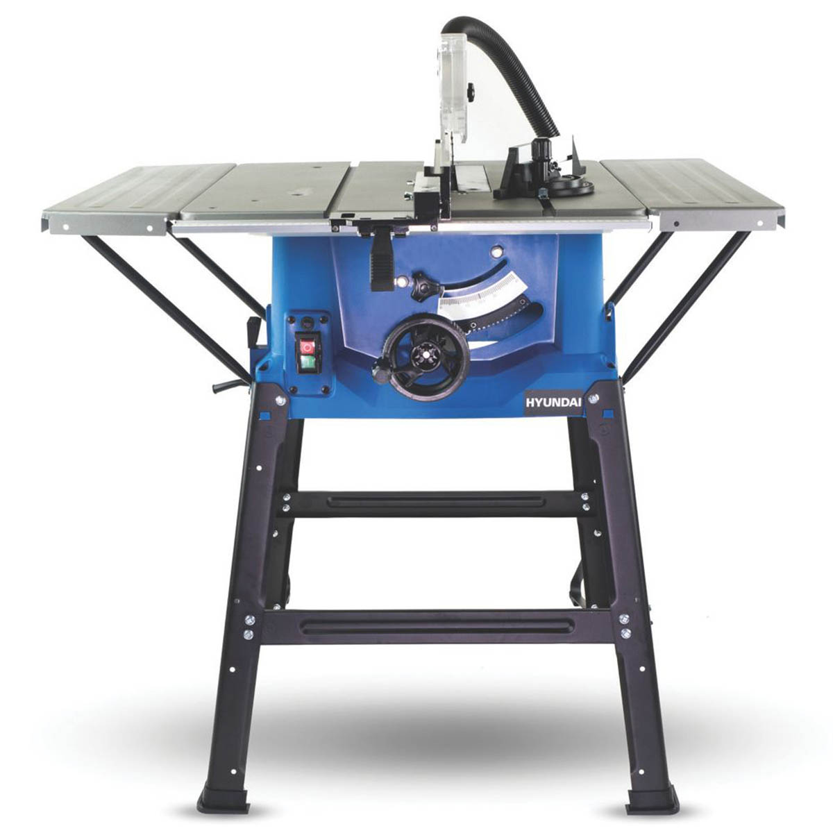 Hyundai Table Saw Electric HYTS1800E Heavy Duty 250mm Side Extensions 1800W - Image 2