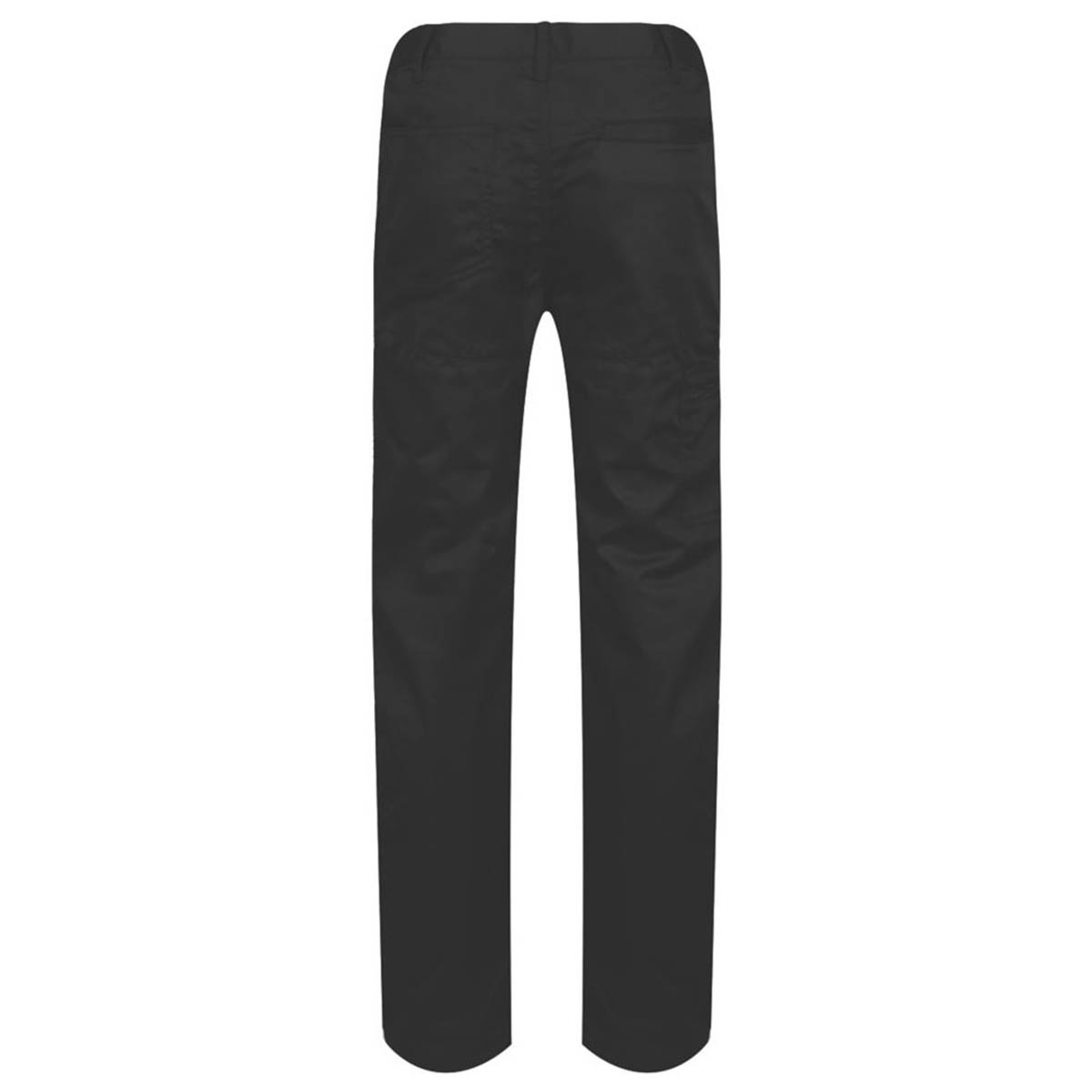 Regatta Mens Work Trousers 5 Pockets Black Water Repellent 40" W 29" L - Image 2