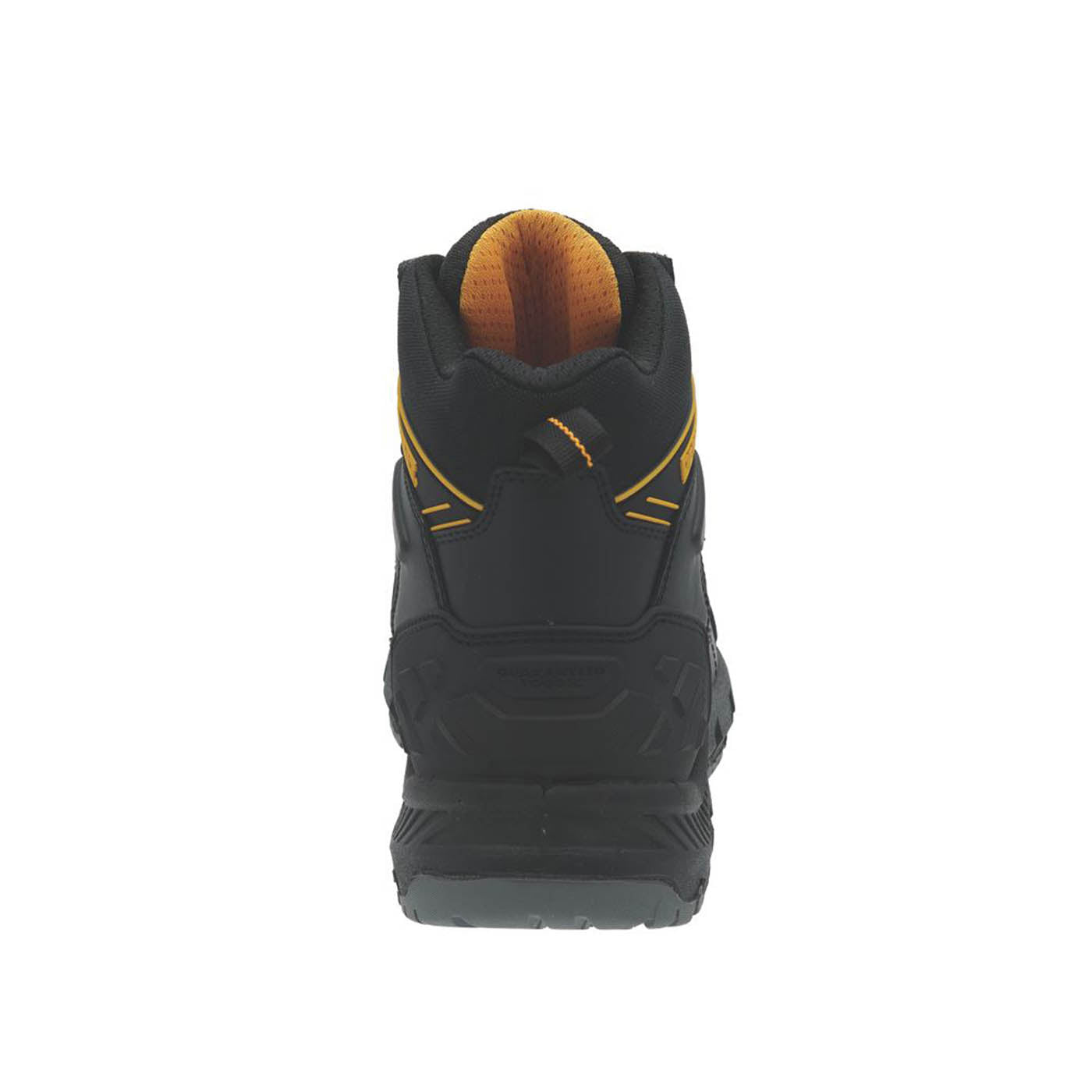 DEWALT Mens Safety Boots Recip 2 Black Waterproof Steel Toe Cap Wide Fit Size 8 - Image 3