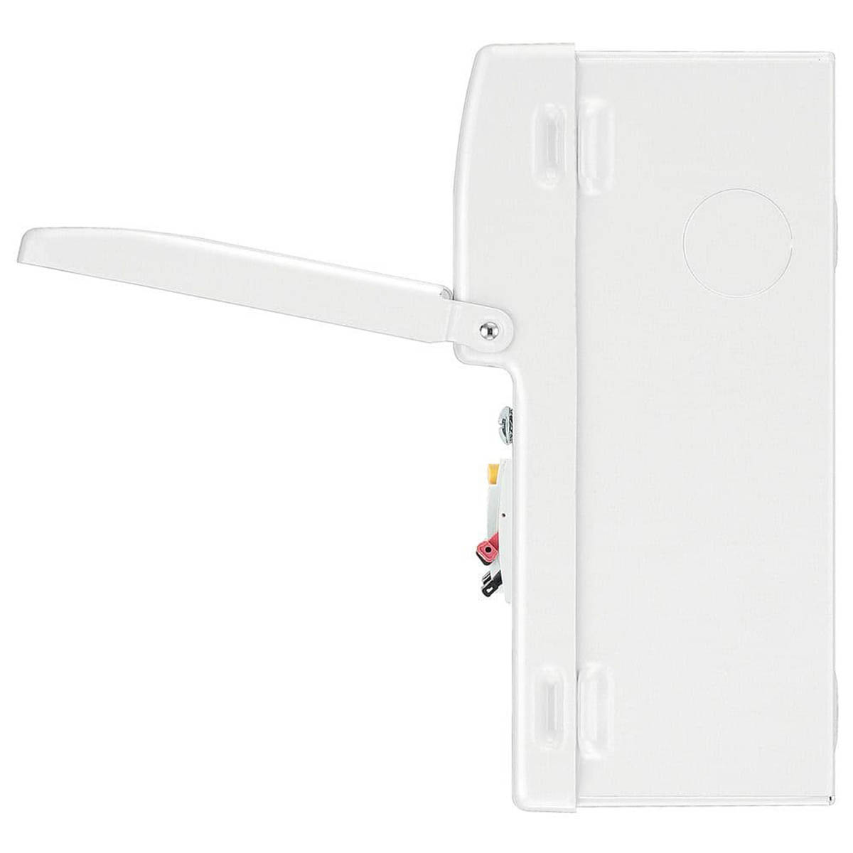 BG Consumer Unit 8 Way Dual RCD Populated 2 x 100A With SPD + 8 MCB Modern White - Image 3