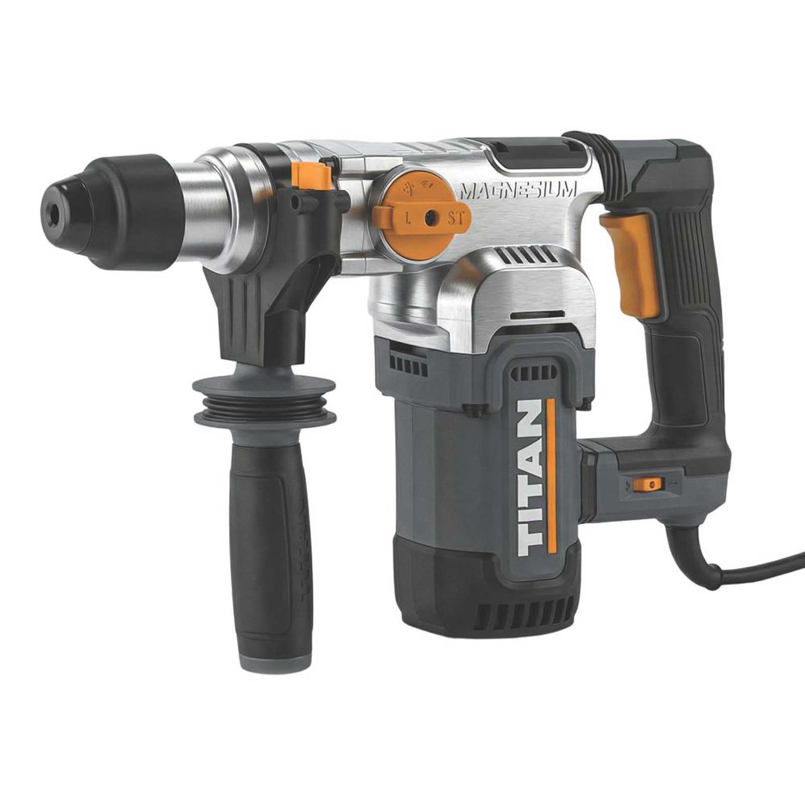 Titan Hammer Drill SDS Plus Electric TTB1341SDS Variable Speed Heavy Duty 1500W - Image 1