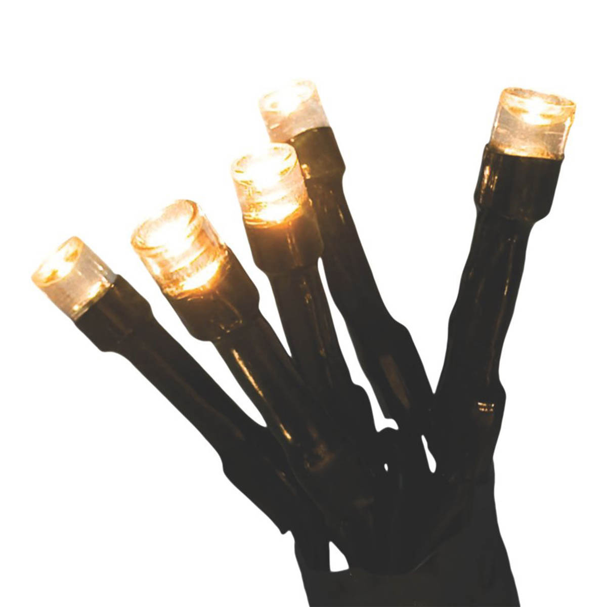 085 LED String Christmas Lights 1500 Warm White Timer IP44 Indoor Home L45m - Image 3