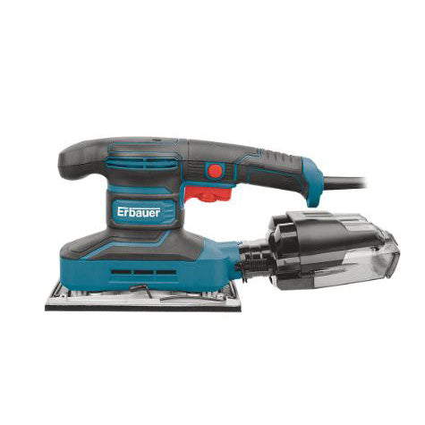 Erbauer 1/3 Sheet Sander Electric ETSS260 Variable Speed Compact Durable 260W - Image 1