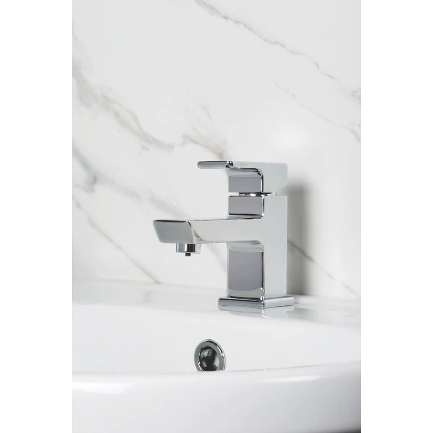 Bristan Bathroom Basin Tap Mono Mixer 112mm Chrome Single Lever Modern Faucet - Image 3