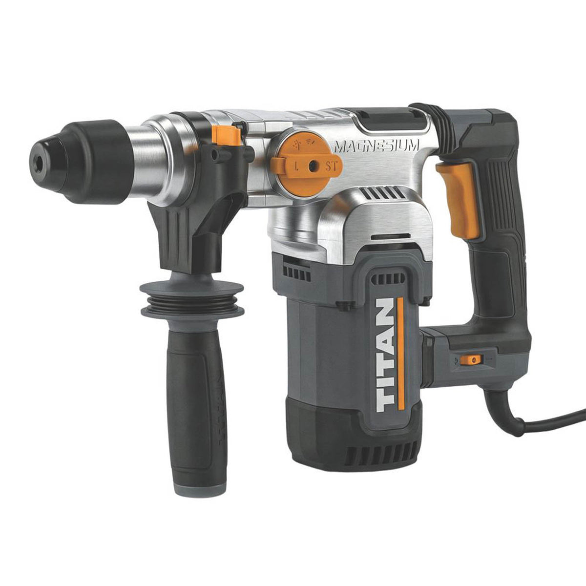 Titan Hammer Drill SDS Plus Electric TTB1341SDS 22 Piece Accessory Set 1500W - Image 1