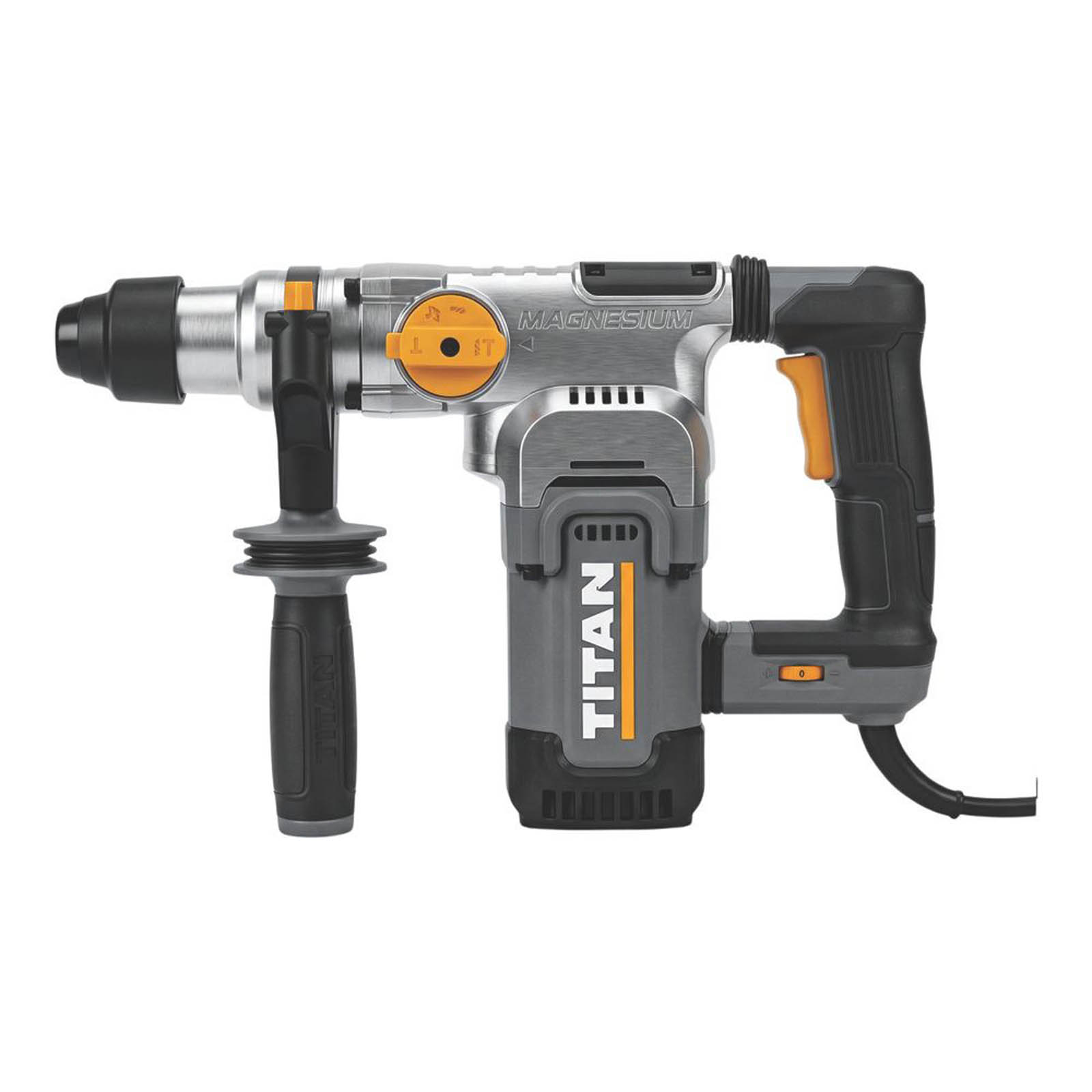 Titan Hammer Drill SDS Plus Electric TTB1341SDS 22 Piece Accessory Set 1500W - Image 3