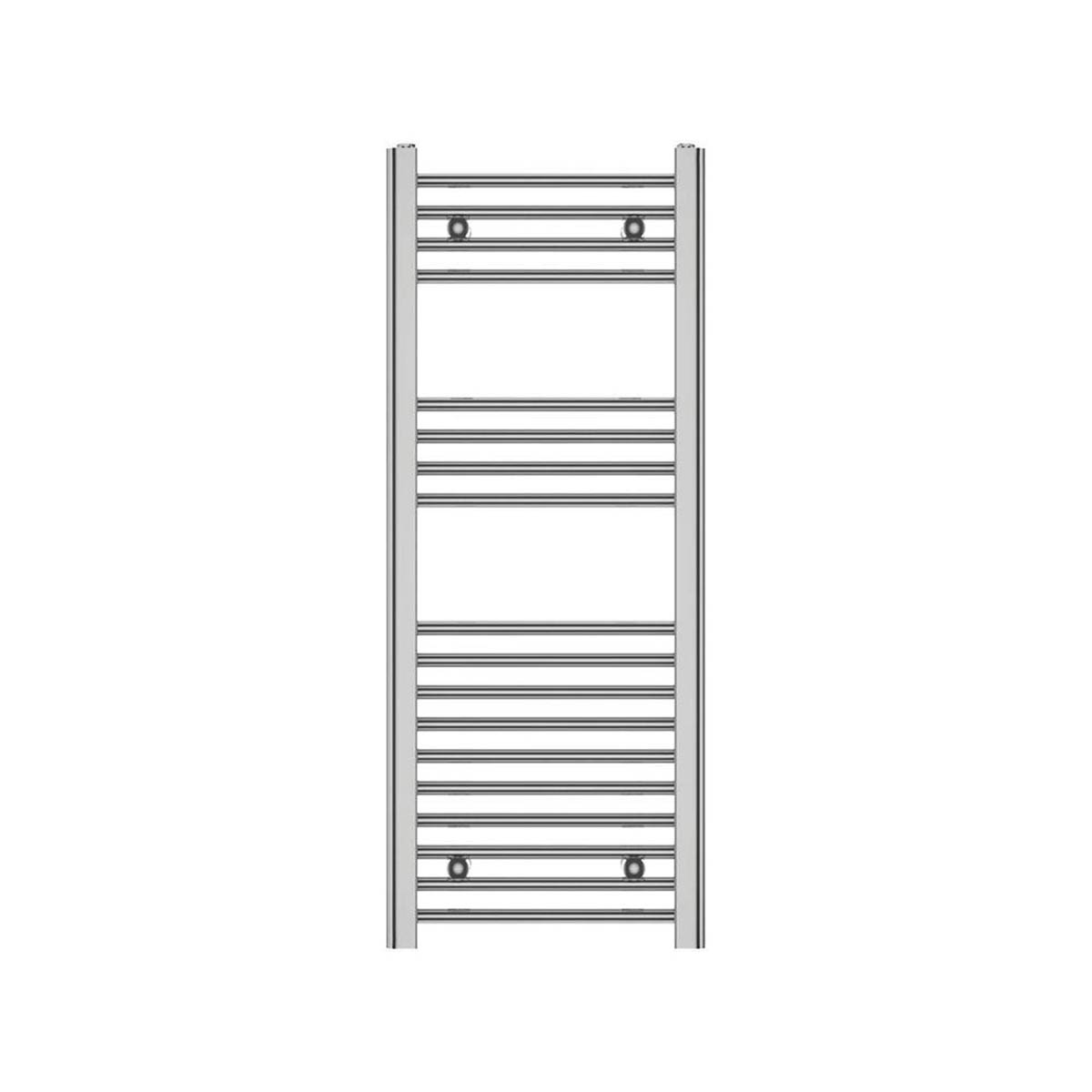 Bathroom Towel Rail Radiator Chrome Flat Warmer Ladder 237W (H)100x(W)40cm - Image 2