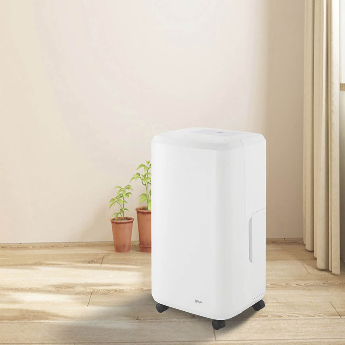 Blyss Dehumidifier 12L/D Portable White Timer For Mould Moist Extraction - Image 2