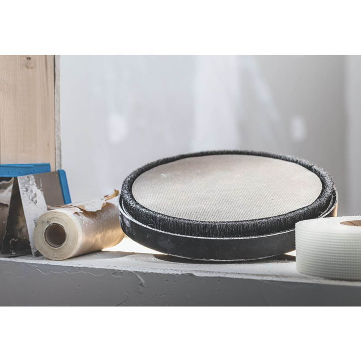Bosch Sanding Nets Expert M480 120 Grit Mesh Plaster Drywall 225mm Pack Of 25 - Image 2