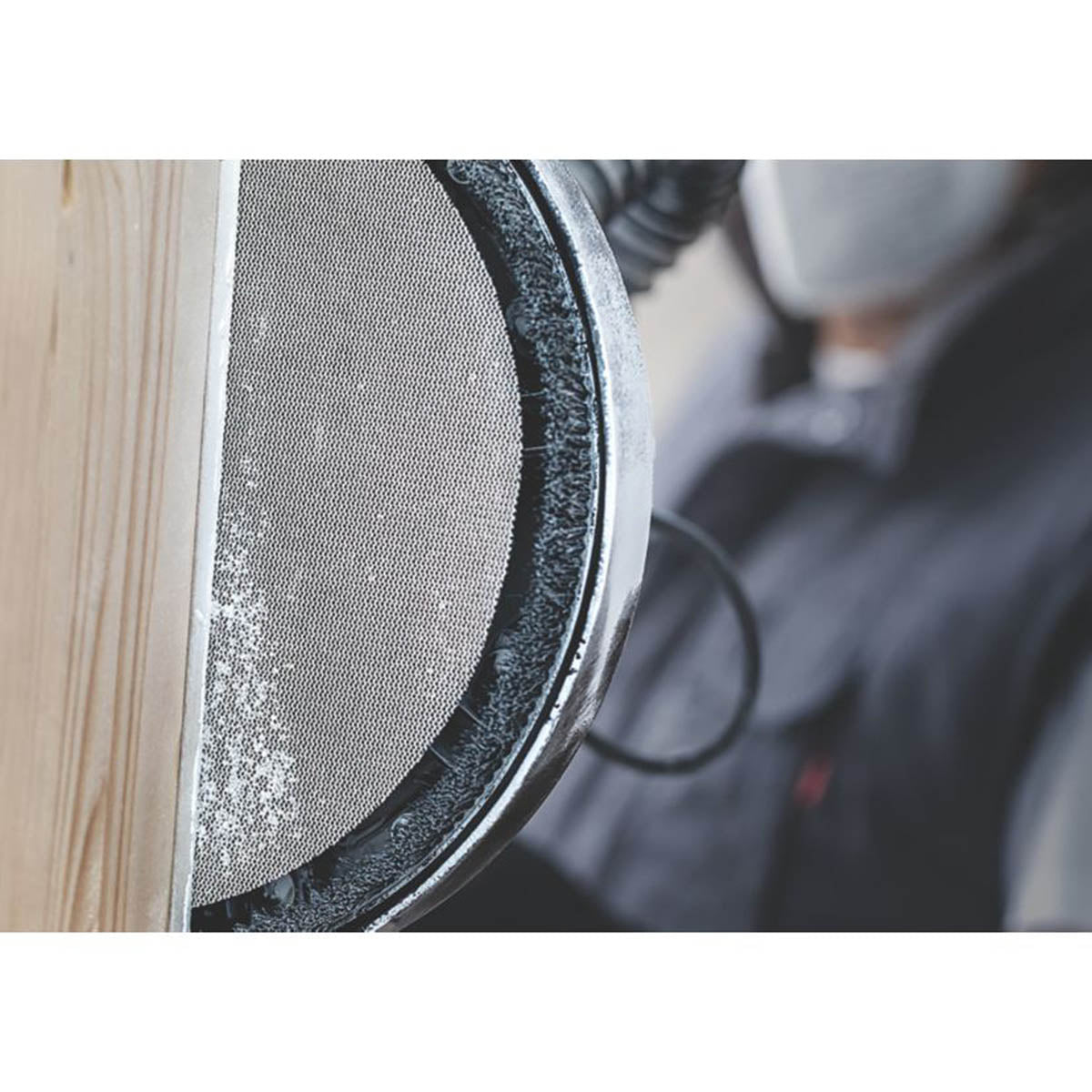 Bosch Sanding Nets Expert M480 120 Grit Mesh Plaster Drywall 225mm Pack Of 25 - Image 3