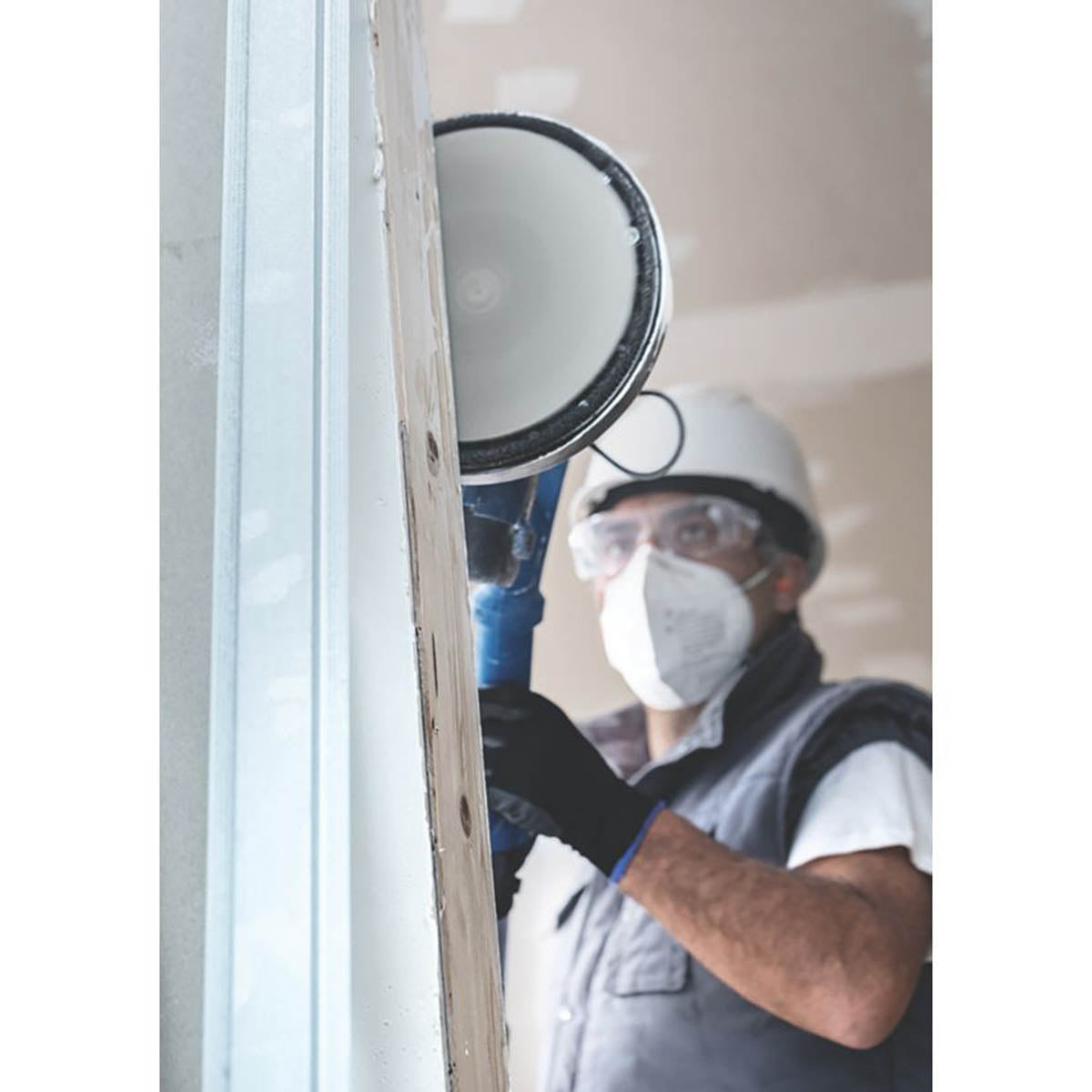 Bosch Sanding Nets Expert M480 120 Grit Mesh Plaster Drywall 225mm Pack Of 25 - Image 4