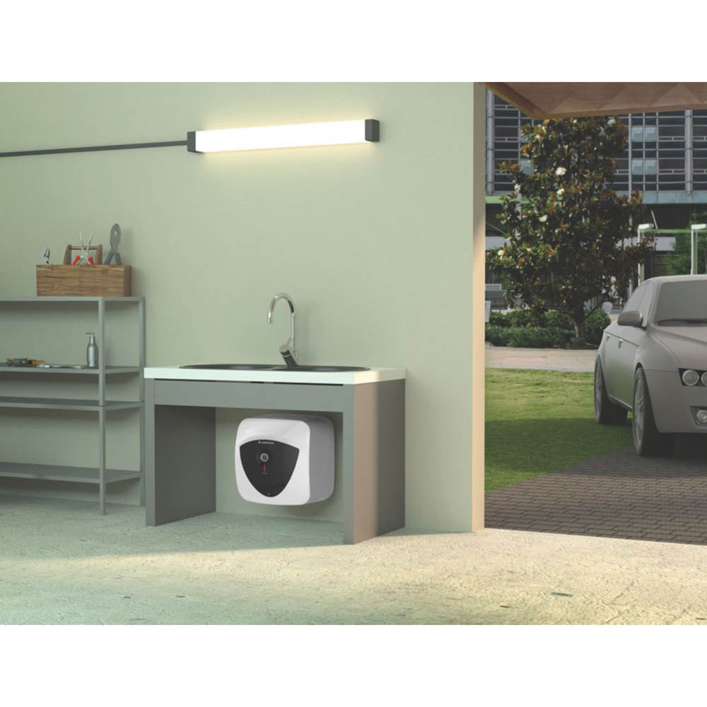 Ariston Undersink Water Heater Electric Andris Lux 10L IPX1 White Compact 2kW - Image 3