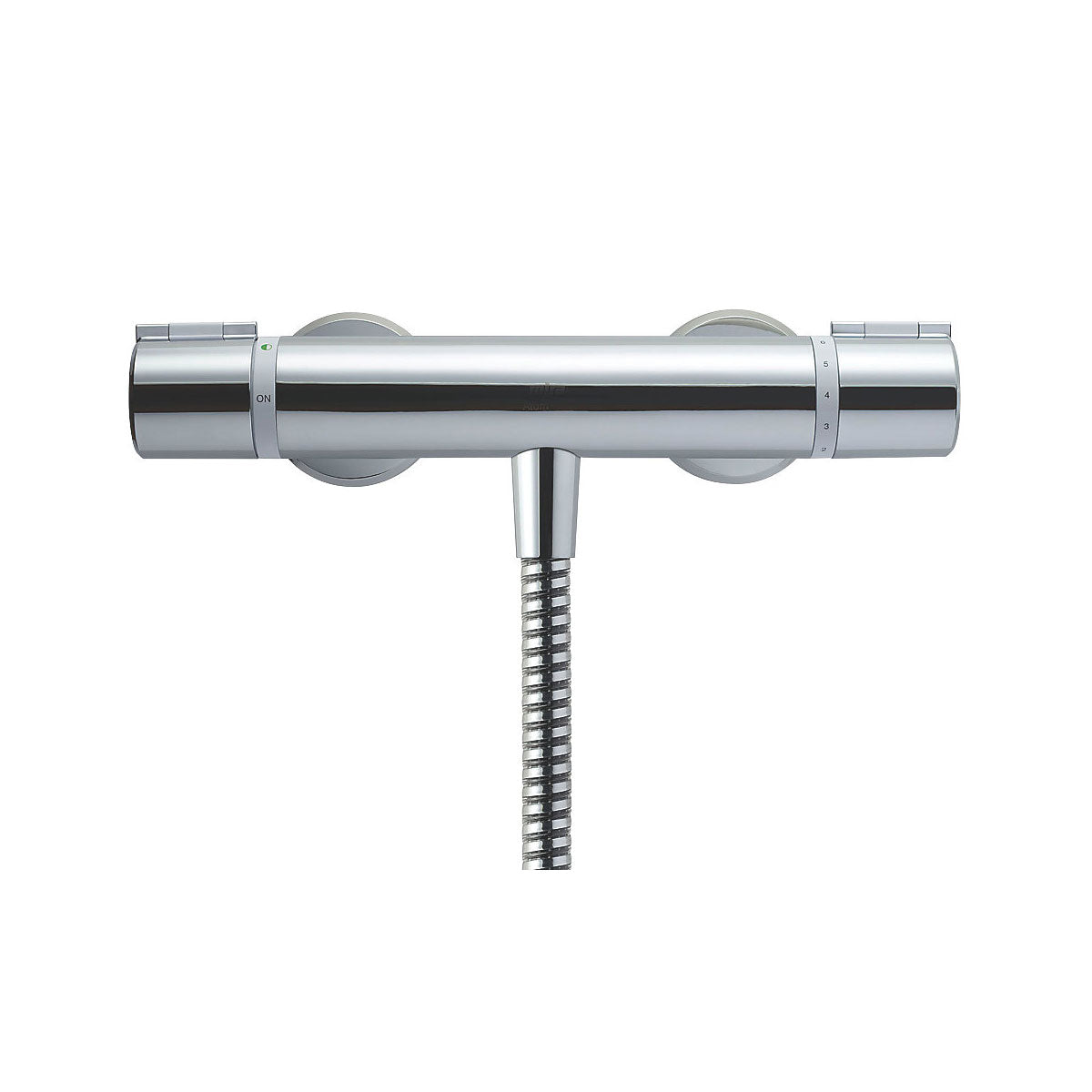 Mira Mixer Shower Thermostatic Atom EV Chrome Rear-Fed Exposed 4-Spray Pattern - Image 2