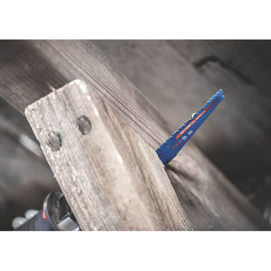 Bosch Expert Reciprocating Saw Blade Carbide S1267XHM Multi-Material 300mm - Image 5