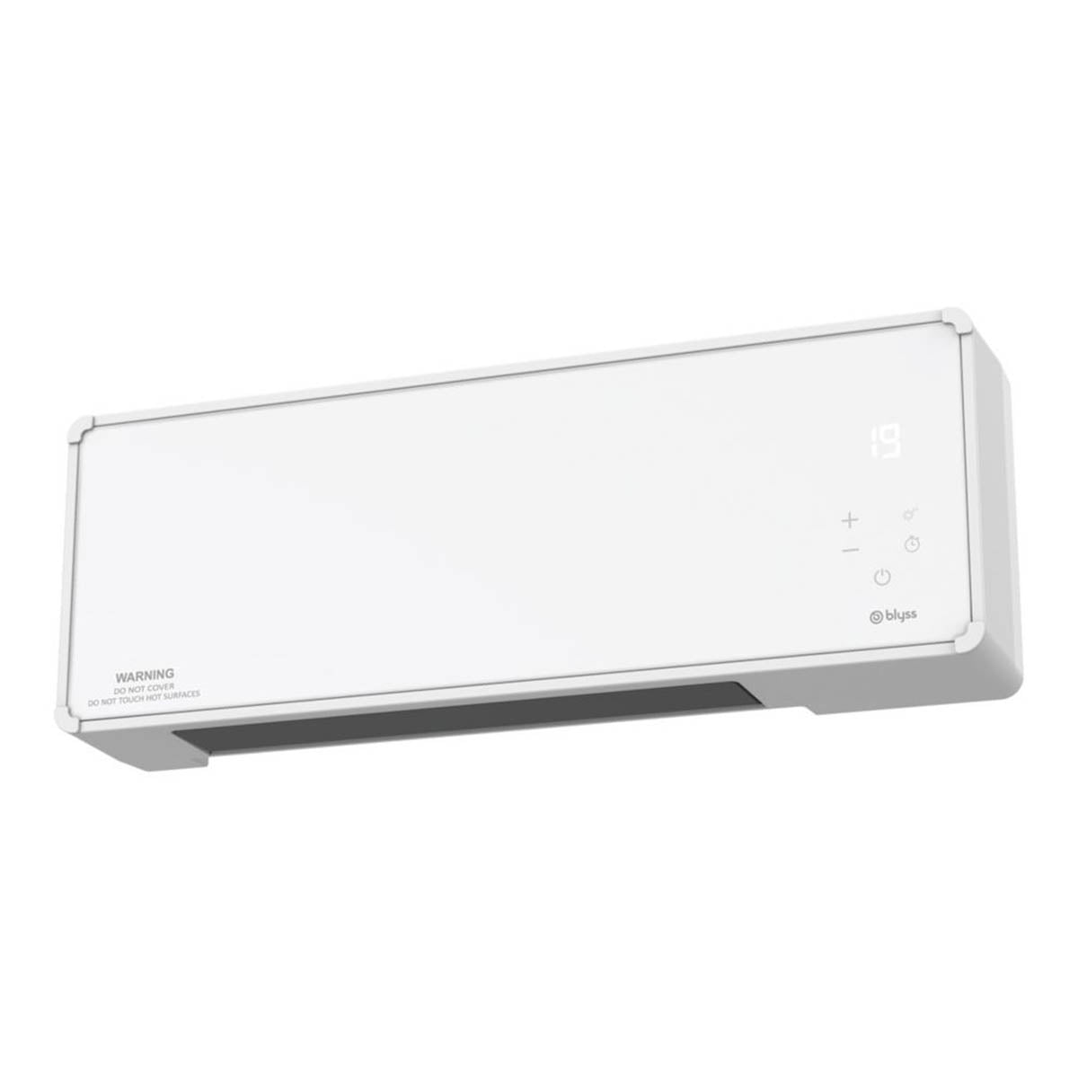 Blyss Heater Electric Wall-Mounted White LED Display Oscillation BL PTCM 2000W - Image 5