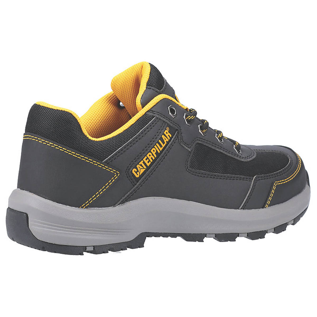 CAT Mens Safety Trainers Wide Fit Steel Toe Cap Grey Lightweight Size 13 - Image 3