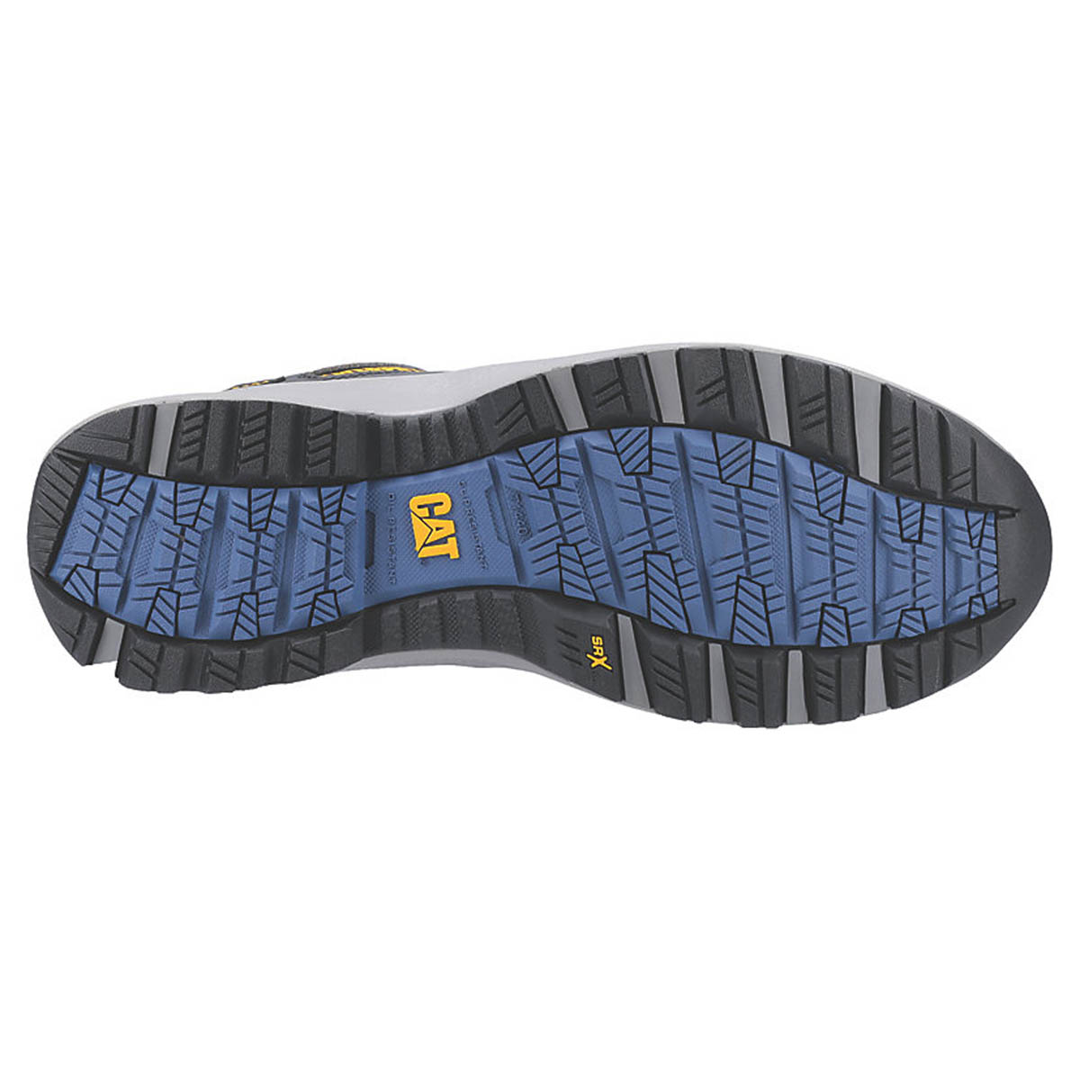 CAT Mens Safety Trainers Wide Fit Steel Toe Cap Grey Lightweight Size 13 - Image 4