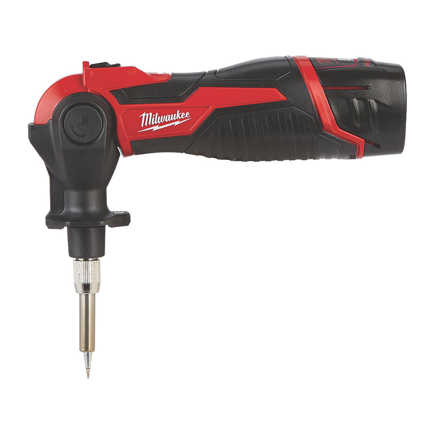 Milwaukee Soldering Iron Cordless 12V 2.0Ah Li-Ion M12SI-201C Ergonomic Compact - Image 2