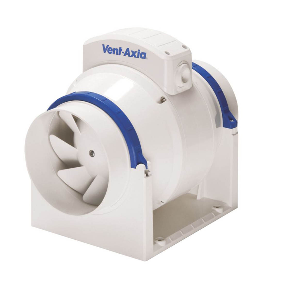 Vent-Axia Extractor Fan Axial Inline 17105020 3 Speed Adjustable Timer 122mm - Image 2
