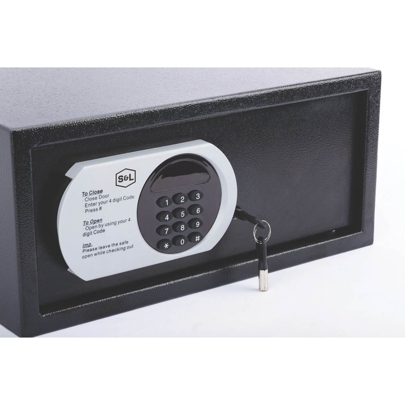 Smith & Locke Electronic Combination Hotel Safe 26.5Ltr - Image 2