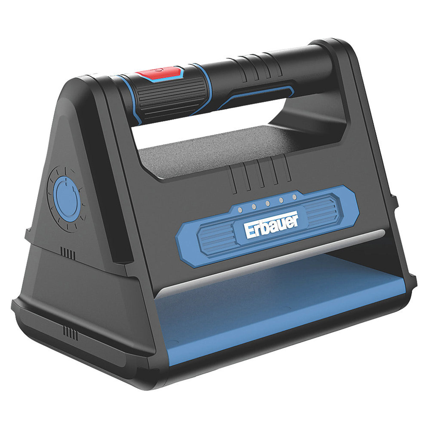 Erbauer LED Work Light With USB LEWO 1600-USB-Li Rechargeable Adjustable - Image 3