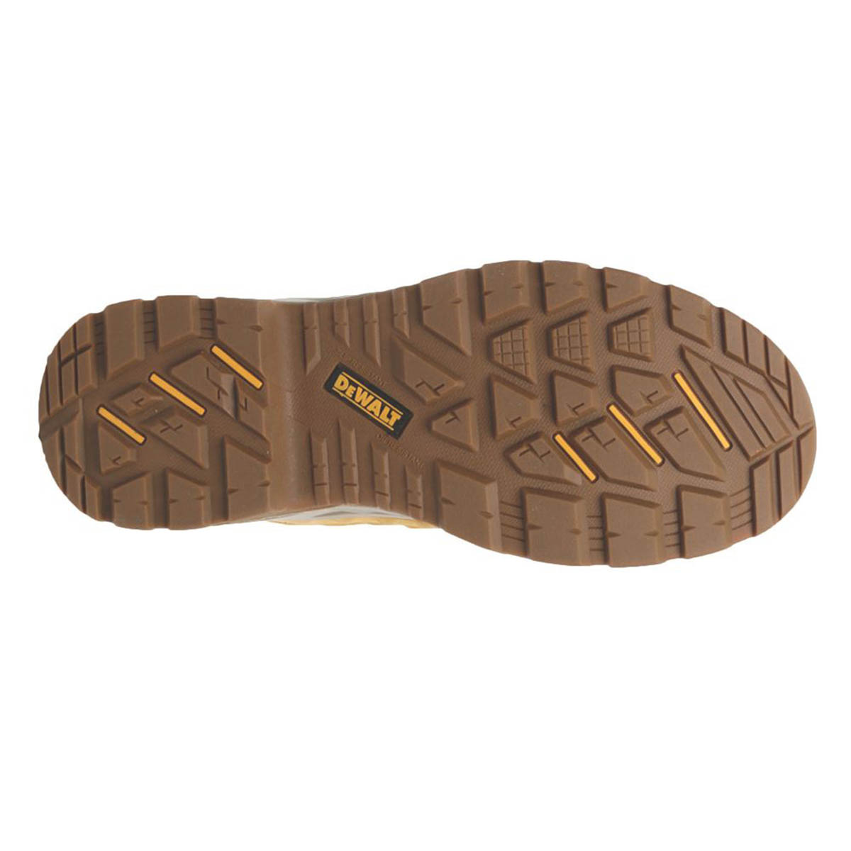 DeWalt Safety Boots Mens Safety Wheat Leather Waterproof Steel Toe Size 9 - Image 3