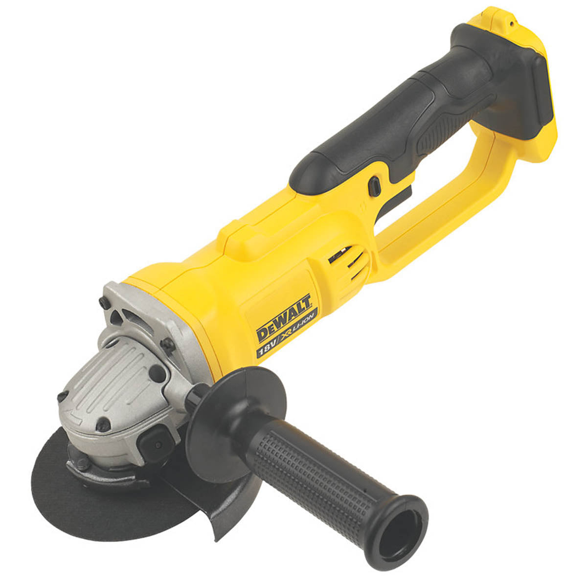 DeWalt Angle Grinder Cordless DCG412N 7000RPM 18V Li Ion XR 125 mm Body Only - Image 3