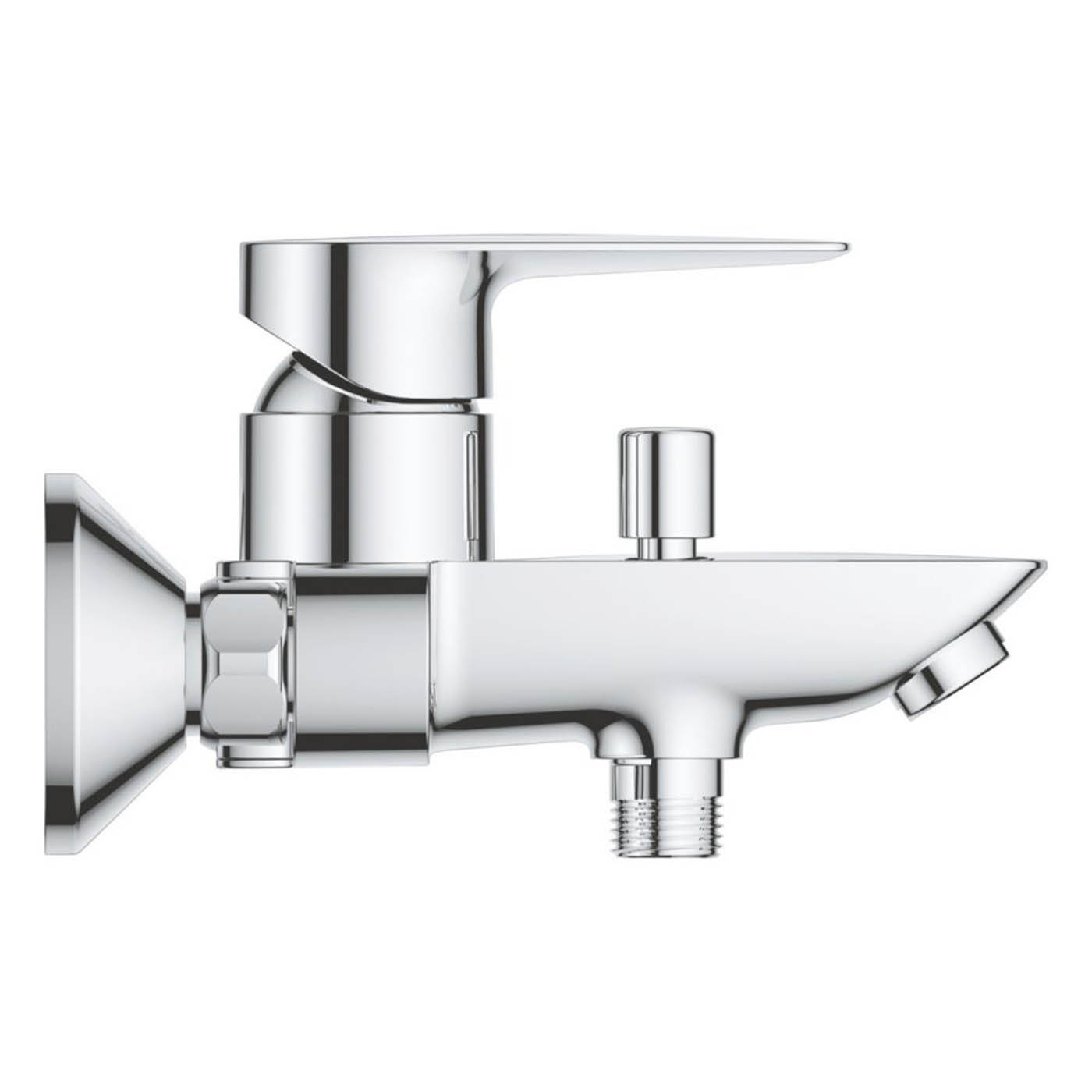 Grohe Bath Filler Tap Mono Mixer Shower Chrome Single Lever Brass Bathroom - Image 2
